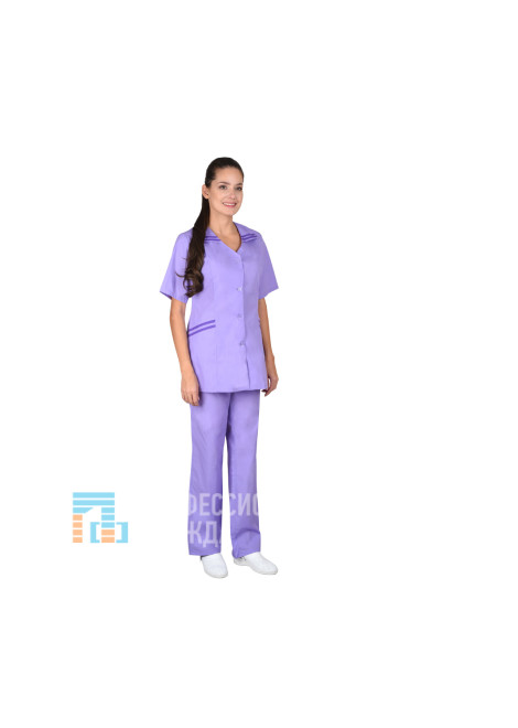 Костюм Женева, сиреневый