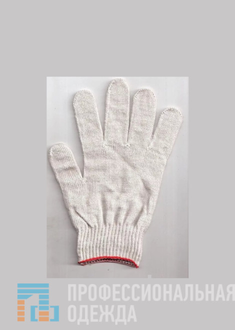 Перчатки рабочие хб трикотажные 10 класс