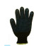 Перчатки х/б с ПВХ 6-ти нитка, черные