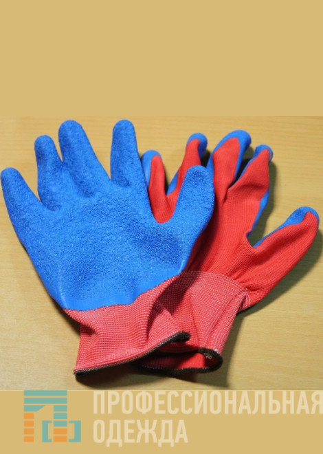 Перчатки нейлоновые с латексным покрытием 515 СО