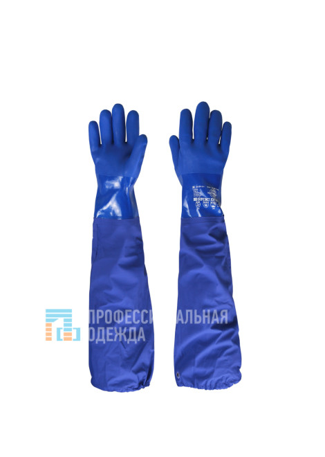 Перчатки ОЙЛРЕЗИСТ ЛОНГ ПВХ, купить в Великом Новгороде