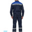 Костюм Стройград, куртка и п/к синий купить в Великом Новгороде