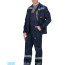 Костюм Стройград, куртка и п/к синий купить в Великом Новгороде