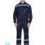 Костюм Стройград, куртка и п/к синий купить в Великом Новгороде