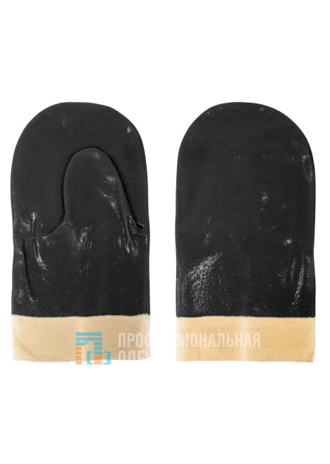 Рукавицы КР + НБМС,нефтемаслостойкие (до -30) купить в Великом Новгороде