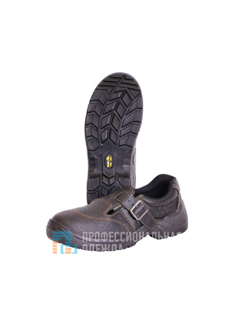 Полуботинки с перфорацией МП, ПУ