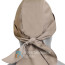 Бандана бежевая