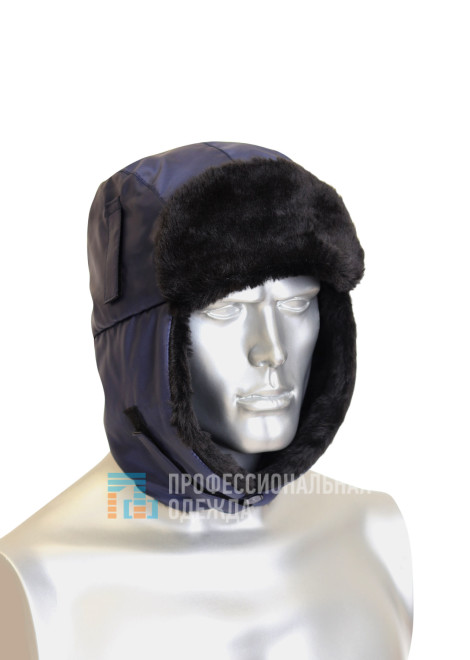 Шапка-ушанка СИРИУС-ЕВРО