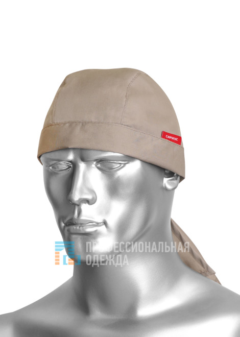 Бандана бежевая купить в Великом Новгороде