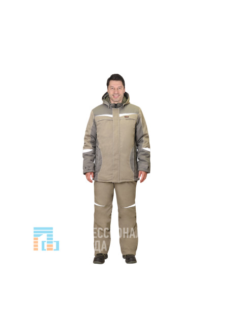Утепленный мужской костюм ОЗОН
